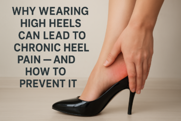 high heels heel pain