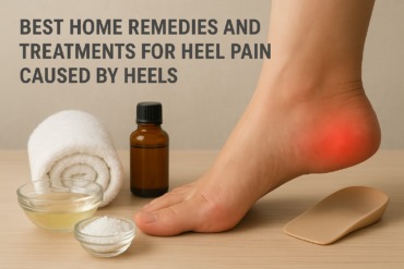 heel pain from high heels