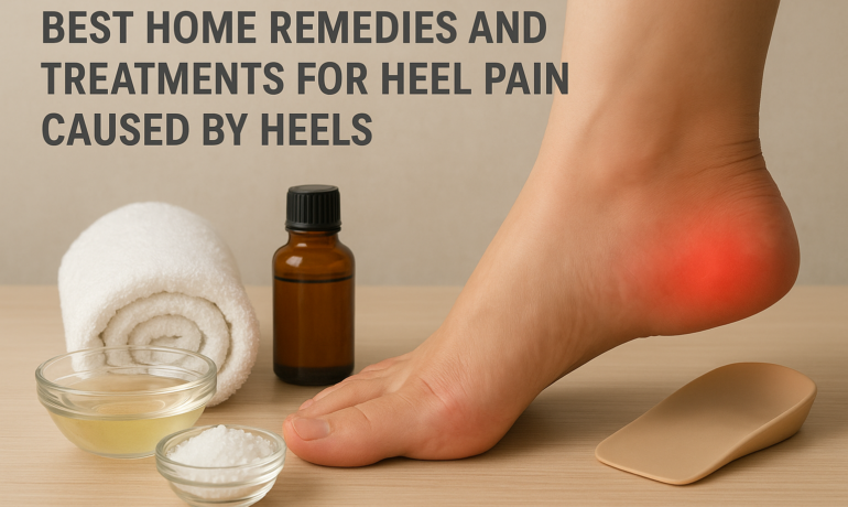 heel pain from high heels
