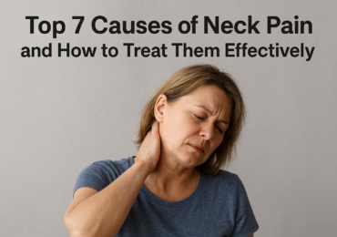 causes of neck pain