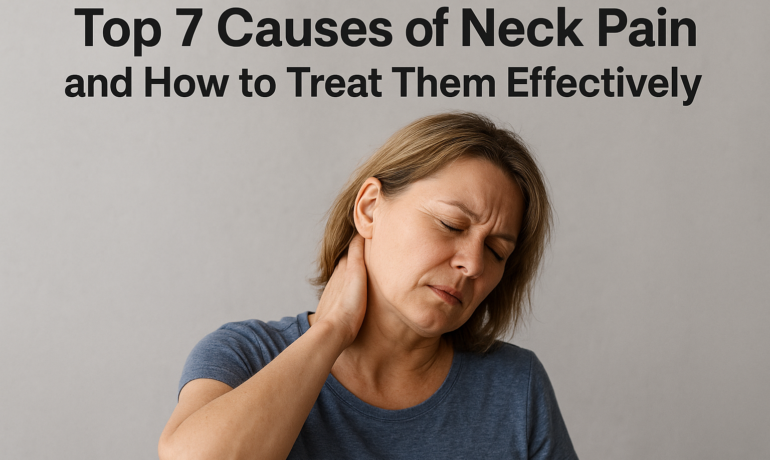 causes of neck pain