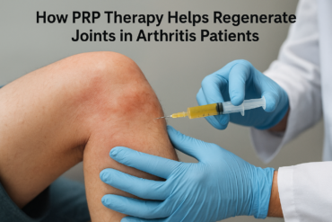 PRP therapy for arthritis