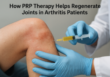PRP therapy for arthritis