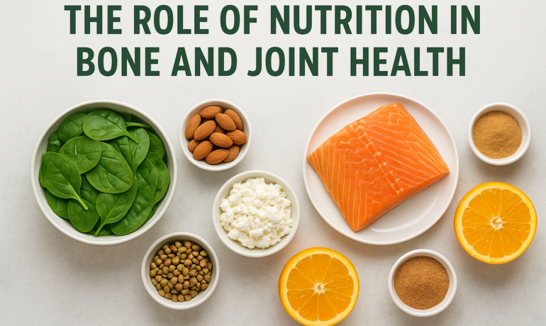 The Role of Nutrition in Bone & Joint Health | Essential Guide