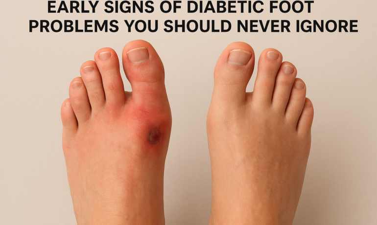 diabetic foot problems
