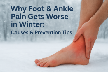 ankle pain
