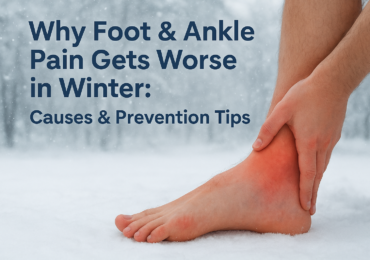 ankle pain