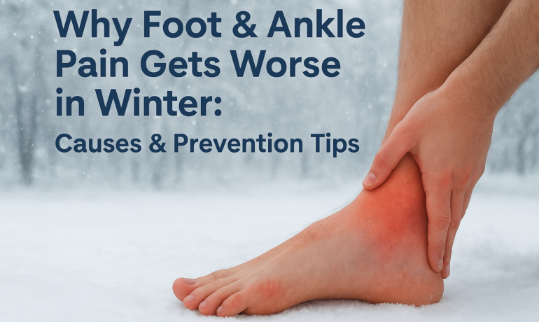 ankle pain