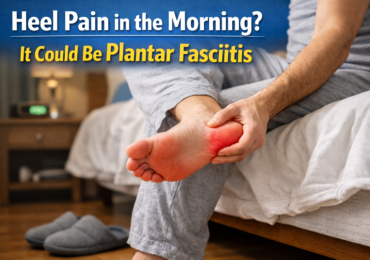 Heel Pain in the Morning? It Could Be Plantar Fasciitis