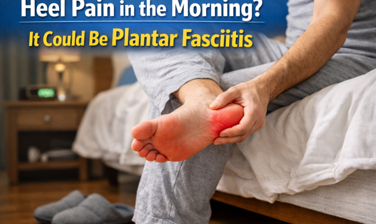Heel Pain in the Morning? It Could Be Plantar Fasciitis